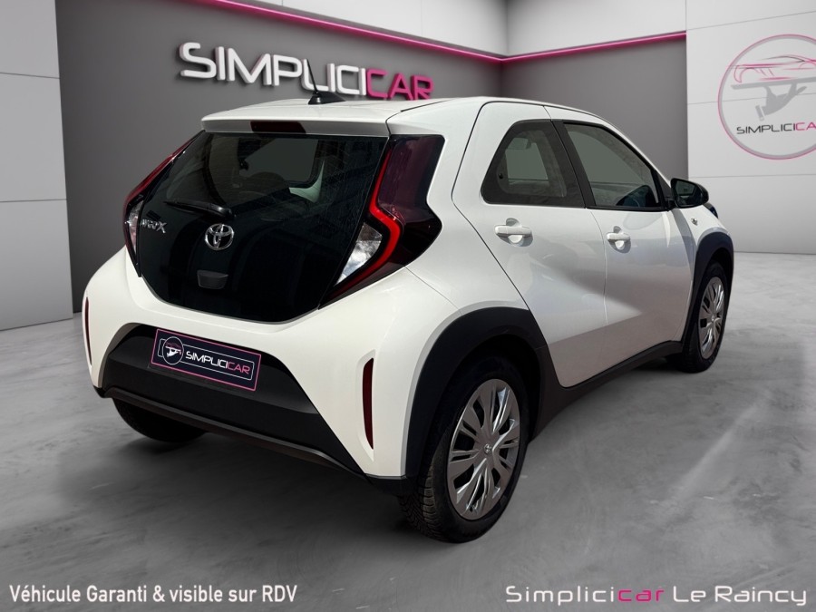TOYOTA d'occasion AYGO X 1.0 VVT-I 72 DESIGN S-CVT de 2025 Le Raincy
