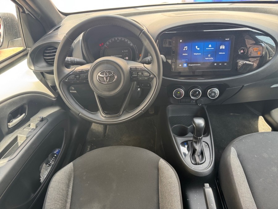 TOYOTA d'occasion AYGO X 1.0 VVT-I 72 DESIGN S-CVT de 2025 Le Raincy