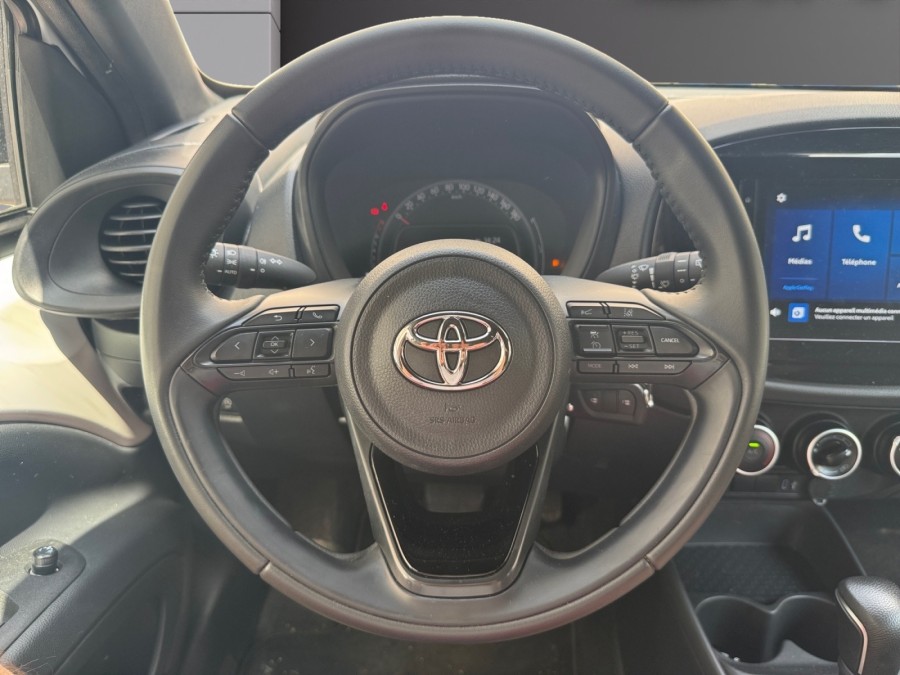 TOYOTA d'occasion AYGO X 1.0 VVT-I 72 DESIGN S-CVT de 2025 Le Raincy