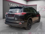 TOYOTA d'occasion RAV 4 IV HYBRIDE 2WD black édition de 2018 Orgeval