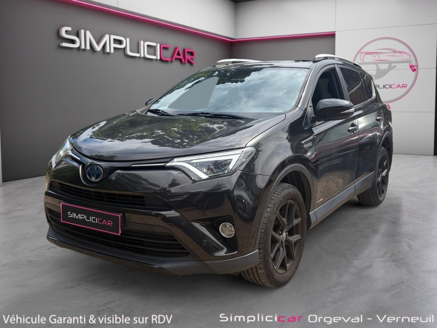 TOYOTA d'occasion RAV 4 IV HYBRIDE 2WD black édition de 2018 Orgeval