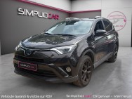 TOYOTA d'occasion RAV 4 IV HYBRIDE 2WD black édition de 2018 Orgeval