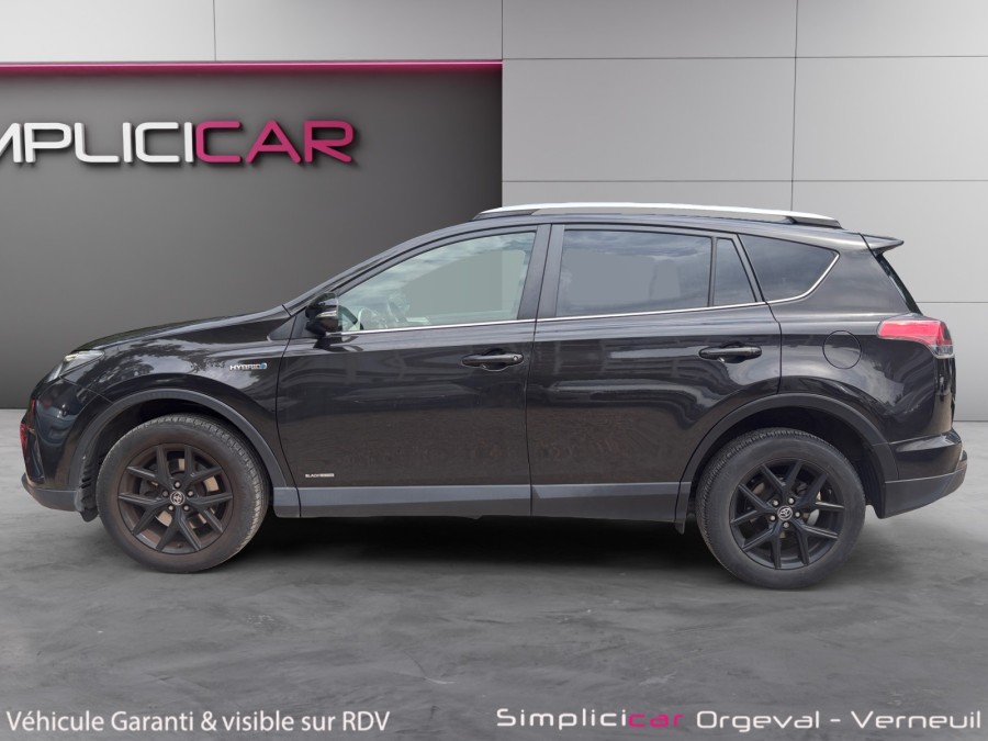 TOYOTA d'occasion RAV 4 IV HYBRIDE 2WD black édition de 2018 Orgeval
