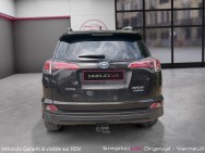 TOYOTA d'occasion RAV 4 IV HYBRIDE 2WD black édition de 2018 Orgeval