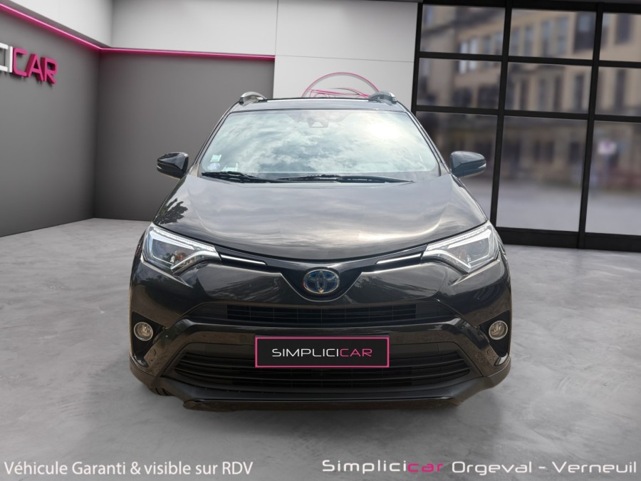 TOYOTA d'occasion RAV 4 IV HYBRIDE 2WD black édition de 2018 Orgeval
