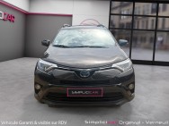 TOYOTA d'occasion RAV 4 IV HYBRIDE 2WD black édition de 2018 Orgeval