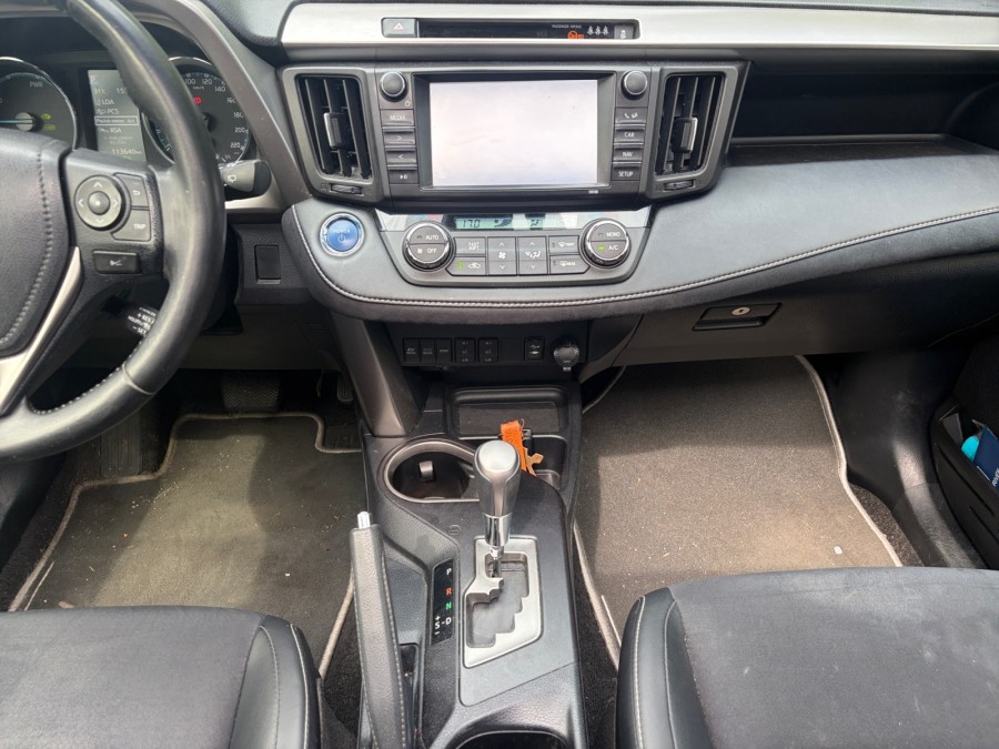TOYOTA d'occasion RAV 4 IV HYBRIDE 2WD black édition de 2018 Orgeval