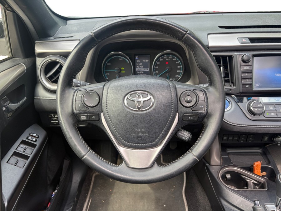 TOYOTA d'occasion RAV 4 IV HYBRIDE 2WD black édition de 2018 Orgeval