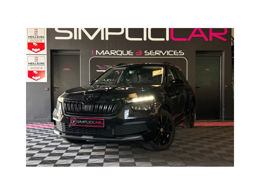 SKODA d'occasion KAMIQ 1.6 TDI 116 ACTIVE DSG de 2020 Aix Les Bains