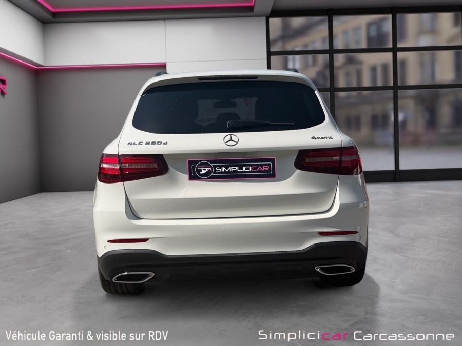 MERCEDES d'occasion GLC 250D FASCINATION 4MATIC de 2019 Carcassonne