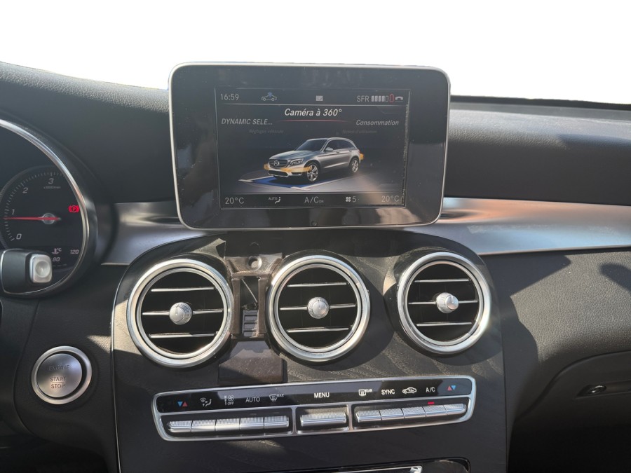 MERCEDES d'occasion GLC 250D FASCINATION 4MATIC de 2019 Carcassonne