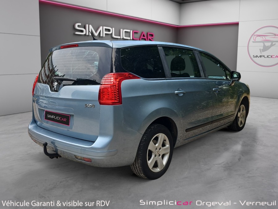 PEUGEOT d'occasion 5008 1.6 HDI 112 BUSINESS de 2012 Orgeval Verneuil