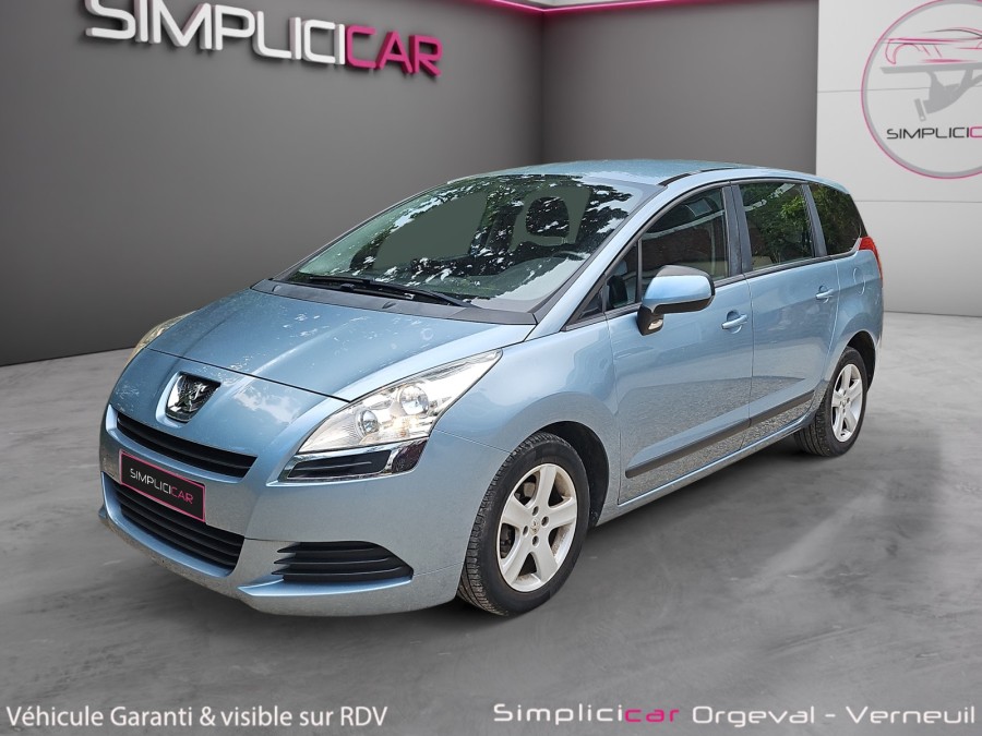 PEUGEOT d'occasion 5008 1.6 HDI 112 BUSINESS de 2012 Orgeval Verneuil