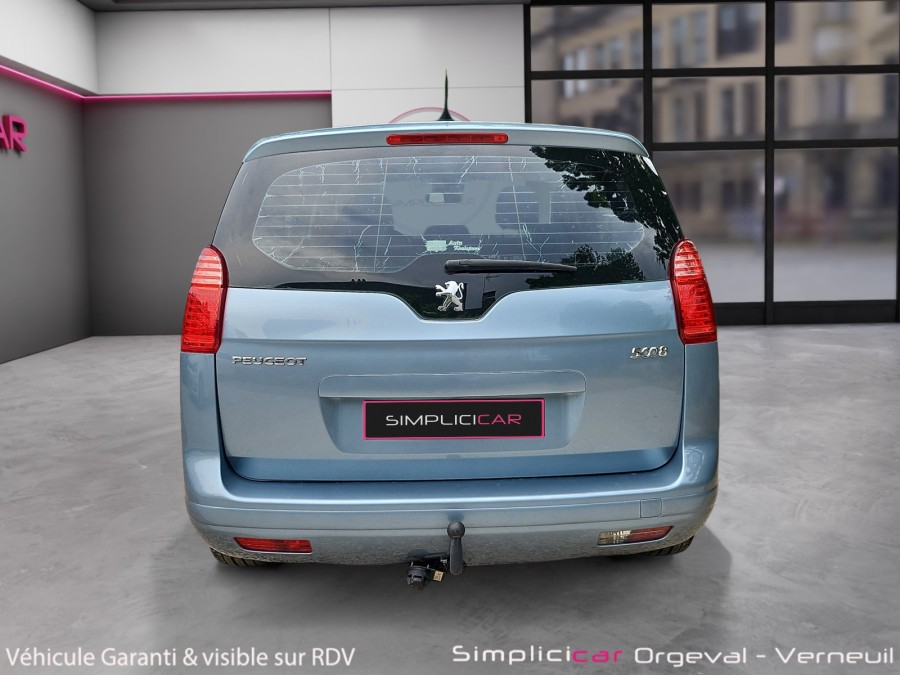 PEUGEOT d'occasion 5008 1.6 HDI 112 BUSINESS de 2012 Orgeval Verneuil
