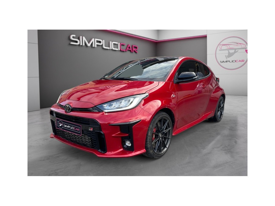 TOYOTA d'occasion YARIS GR 1.6 TURBO 261 PACK TRACK de 2021 Caen (14)﻿