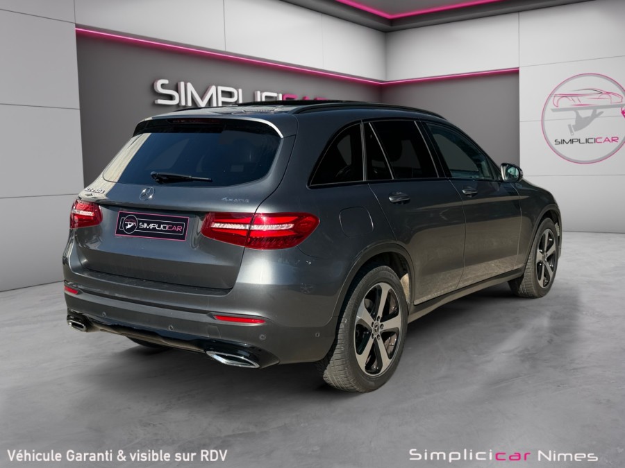 MERCEDES d'occasion GLC 250D EXECUTIVE 4MATIC de 2019 Nîmes (30)﻿