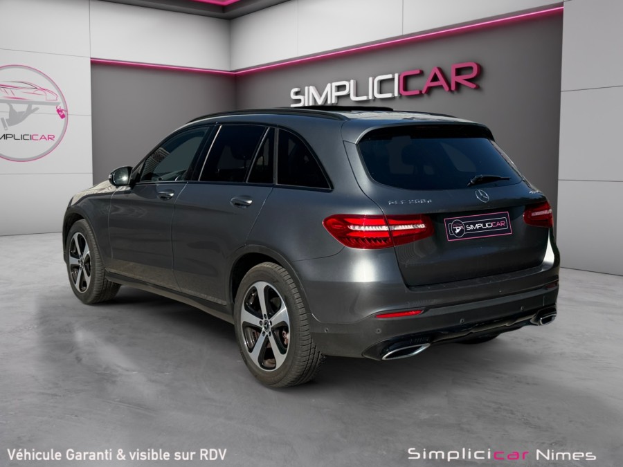 MERCEDES d'occasion GLC 250D EXECUTIVE 4MATIC de 2019 Nîmes (30)﻿