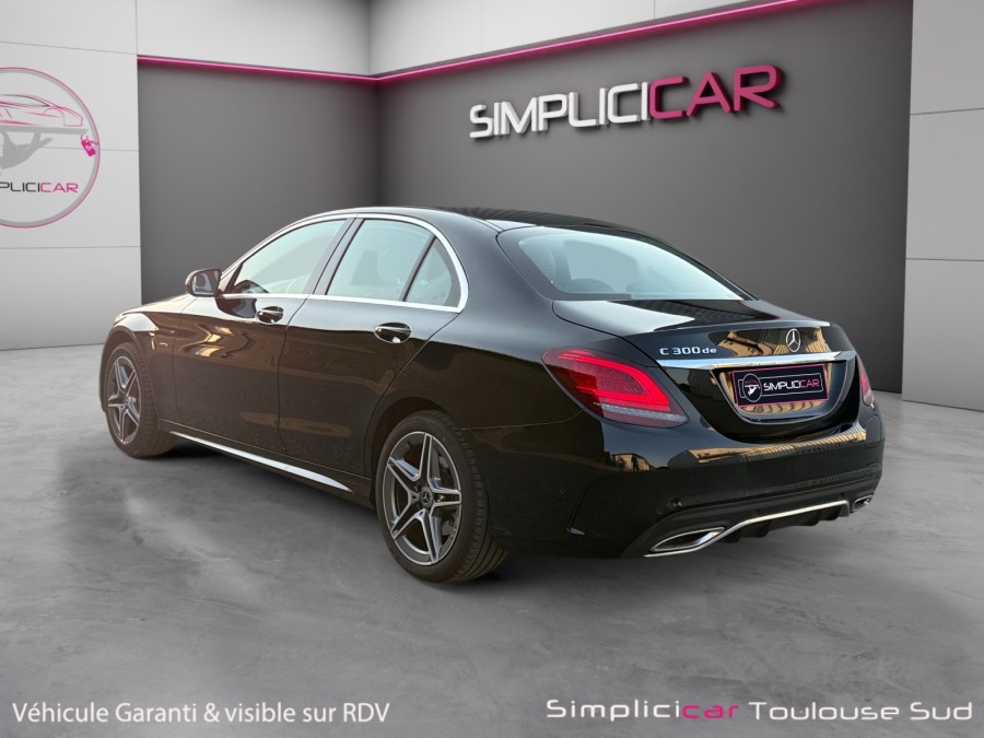 MERCEDES d'occasion CLASSE C C300 DE AMG LINE BA de 2019 Toulouse Sud