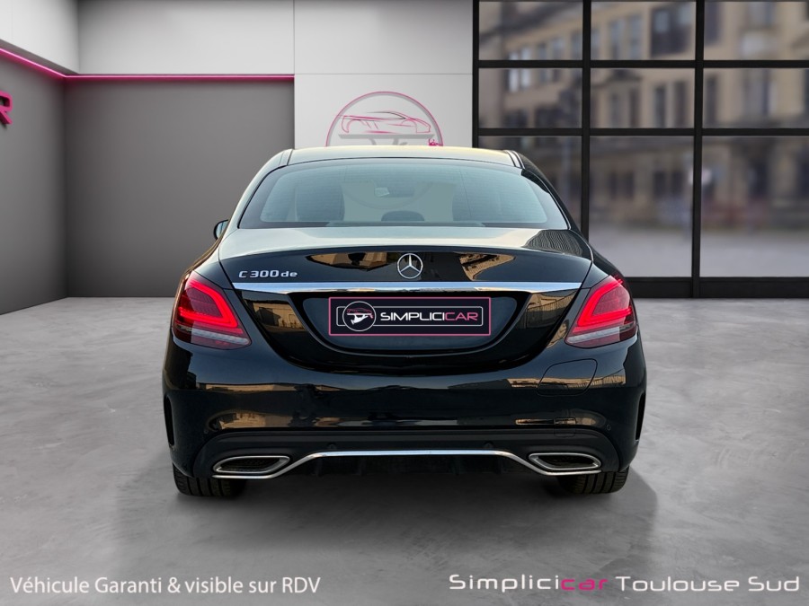MERCEDES d'occasion CLASSE C C300 DE AMG LINE BA de 2019 Toulouse Sud