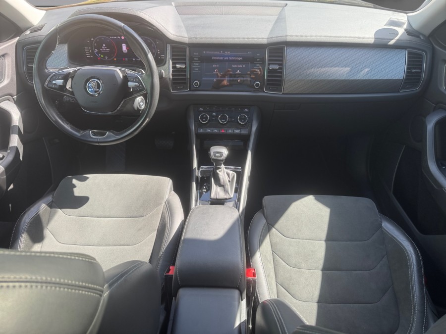 SKODA d'occasion KODIAQ I 2.0 TDI 150 SCR CLEVER DSG 4X4 de 2021 Nord