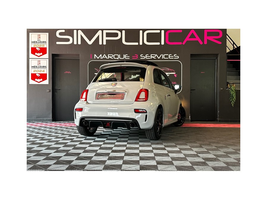 ABARTH d'occasion 500 / 595 / 695 | 08.2008-??? ABARTH 595 1.4 T-JET