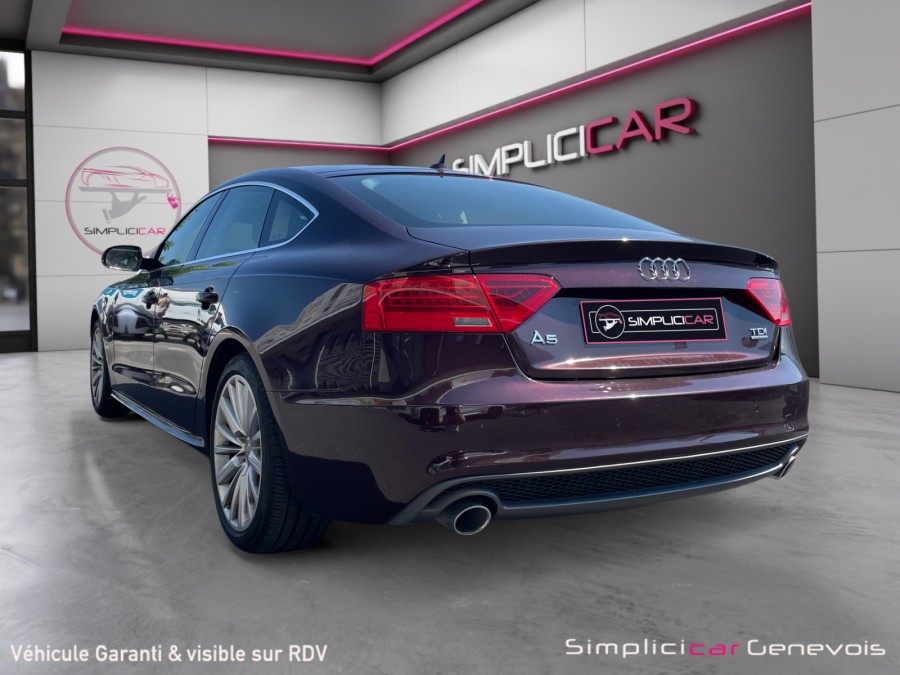 AUDI d'occasion A5 SPORTBACK 3.0 V6 TDI 245 AMBITION LUXE QUATTRO S