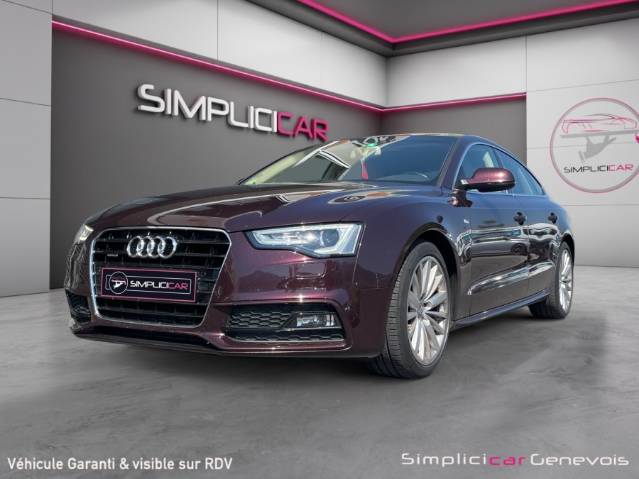 AUDI d'occasion A5 SPORTBACK 3.0 V6 TDI 245 AMBITION LUXE QUATTRO S