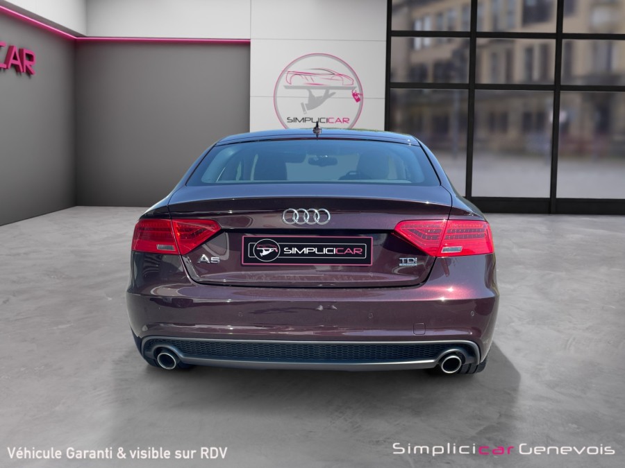 AUDI d'occasion A5 SPORTBACK 3.0 V6 TDI 245 AMBITION LUXE QUATTRO S