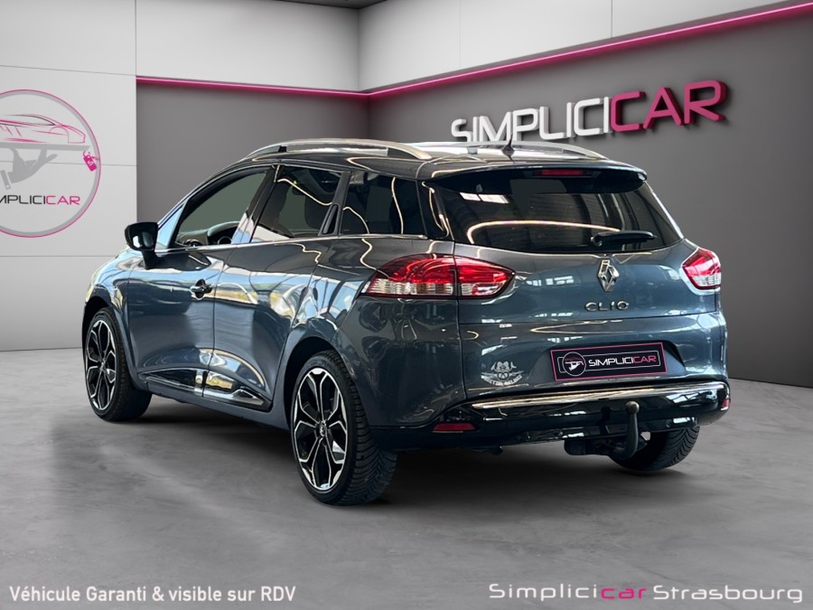 RENAULT d'occasion CLIO IV GRANDTOUR 1.5 DCI 110 EDITION ONE de 2017
