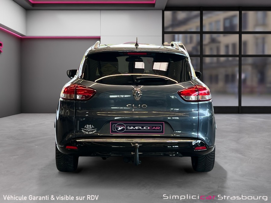 RENAULT d'occasion CLIO IV GRANDTOUR 1.5 DCI 110 EDITION ONE de 2017