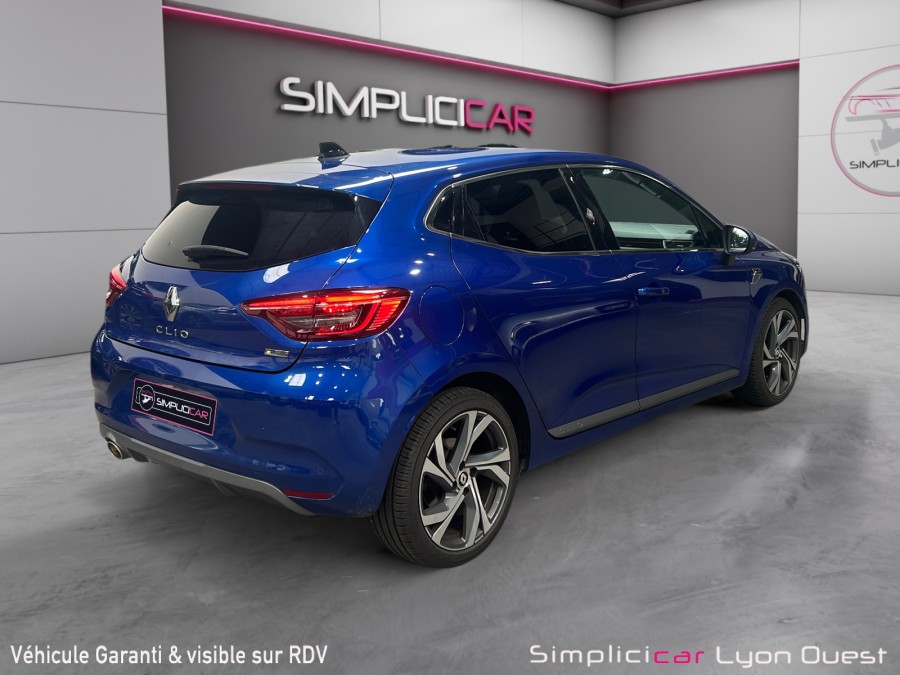 RENAULT d'occasion CLIO V 1.0 TCE 90 RS LINE de 2022 Lyon Ouest (69)﻿