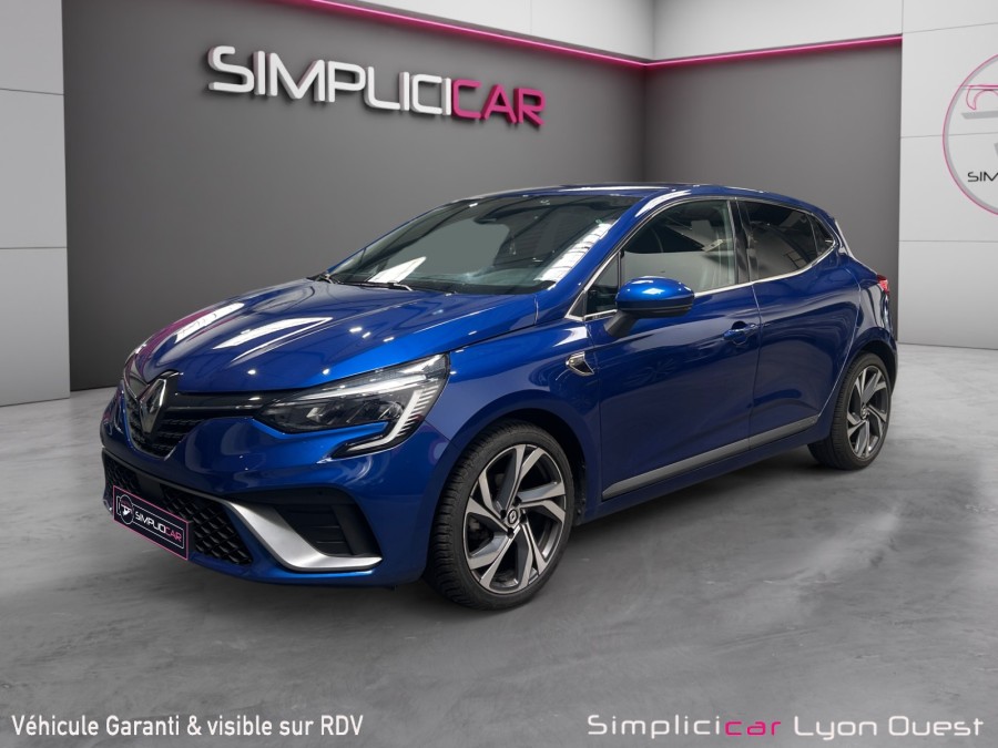 RENAULT d'occasion CLIO V 1.0 TCE 90 RS LINE de 2022 Lyon Ouest (69)﻿