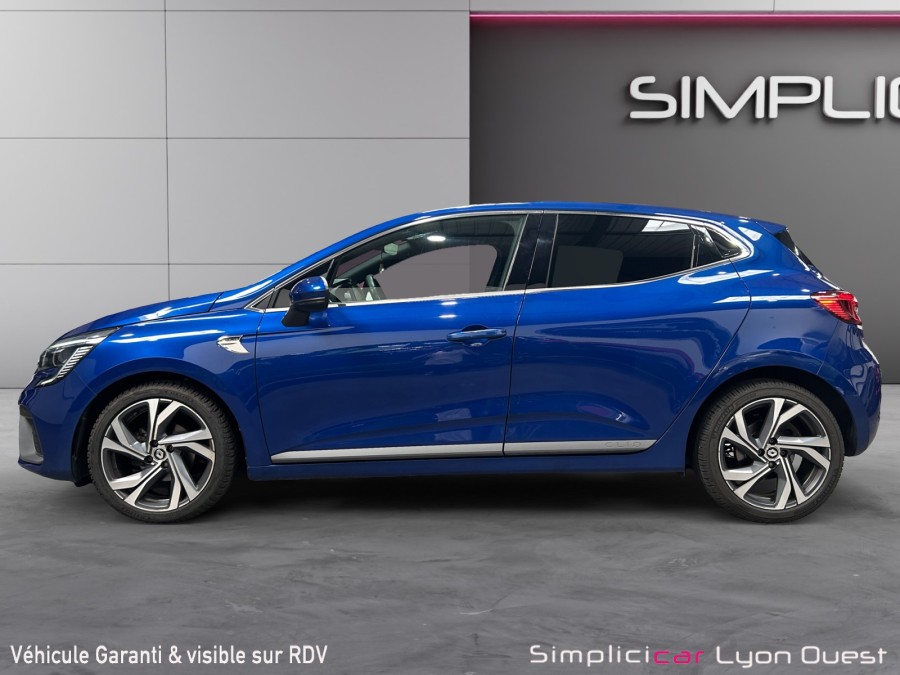 RENAULT d'occasion CLIO V 1.0 TCE 90 RS LINE de 2022 Lyon Ouest (69)﻿