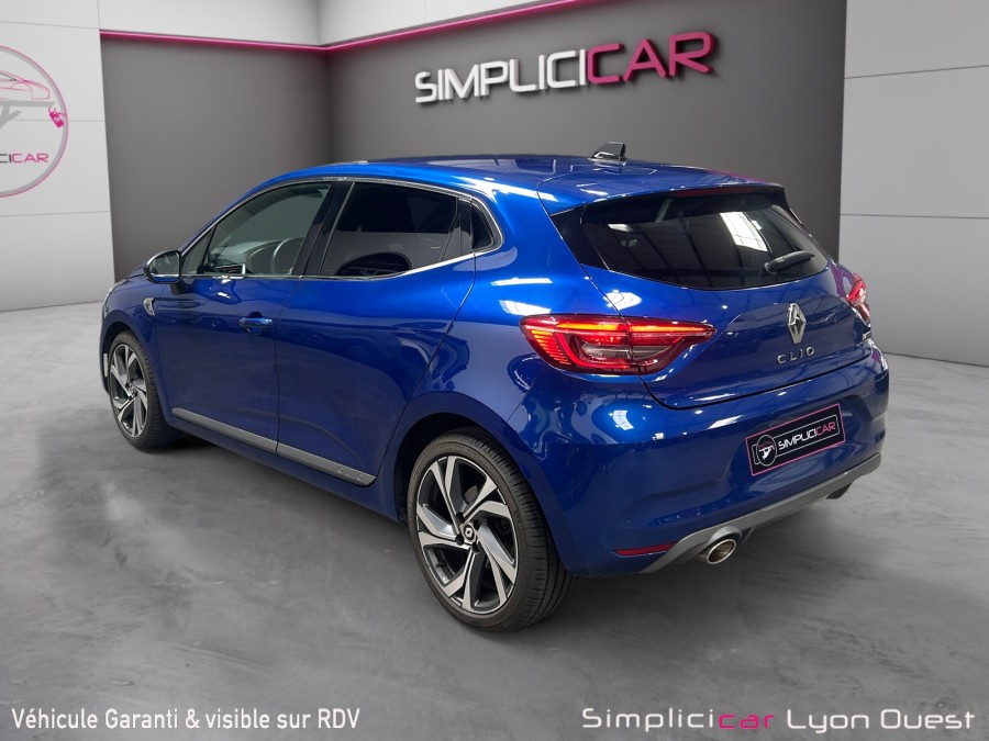 RENAULT d'occasion CLIO V 1.0 TCE 90 RS LINE de 2022 Lyon Ouest (69)﻿