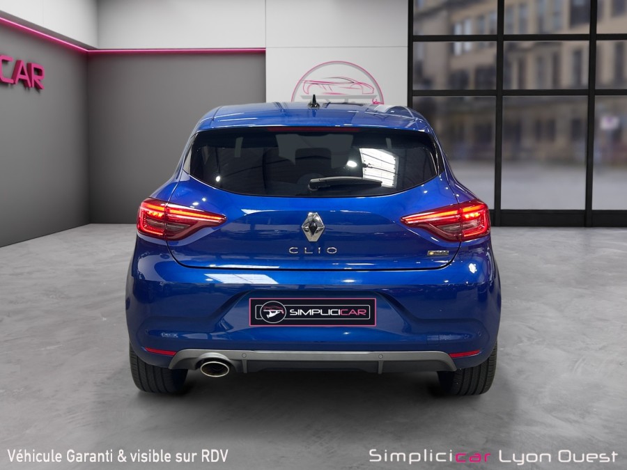 RENAULT d'occasion CLIO V 1.0 TCE 90 RS LINE de 2022 Lyon Ouest (69)﻿