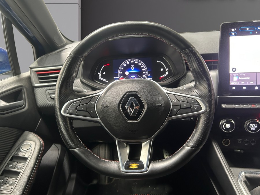 RENAULT d'occasion CLIO V 1.0 TCE 90 RS LINE de 2022 Lyon Ouest (69)﻿