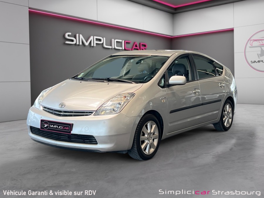TOYOTA d'occasion PRIUS LIFTBACK 75 VVTI LINEA SOL de 2007 Strasbourg