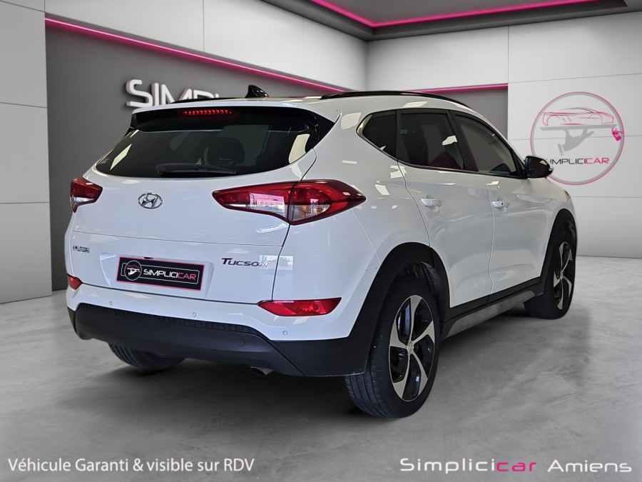 HYUNDAI d'occasion TUCSON 1.7 CRDI 115 CREATIVE de 2017 Amiens (80)﻿