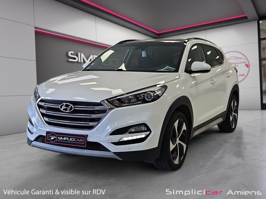 HYUNDAI d'occasion TUCSON 1.7 CRDI 115 CREATIVE de 2017 Amiens (80)﻿