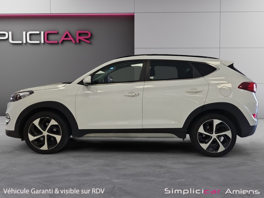 HYUNDAI d'occasion TUCSON 1.7 CRDI 115 CREATIVE de 2017 Amiens (80)﻿