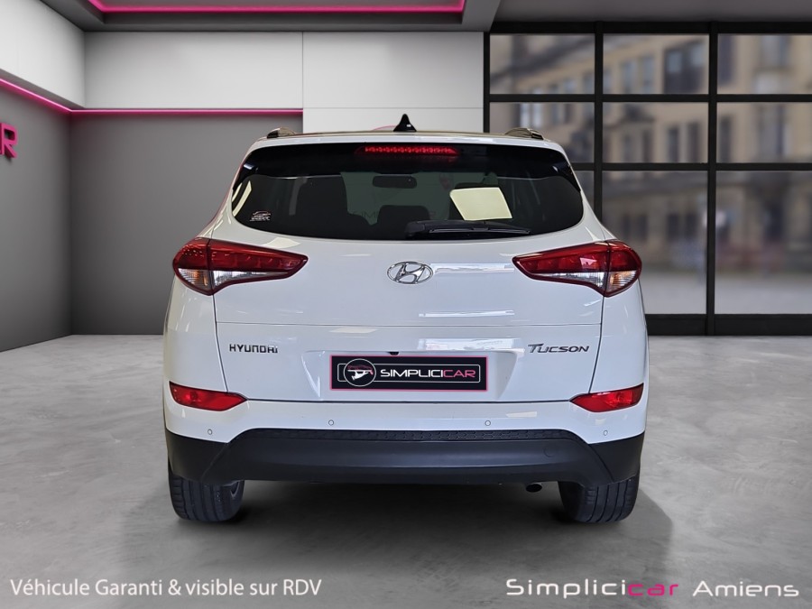 HYUNDAI d'occasion TUCSON 1.7 CRDI 115 CREATIVE de 2017 Amiens (80)﻿