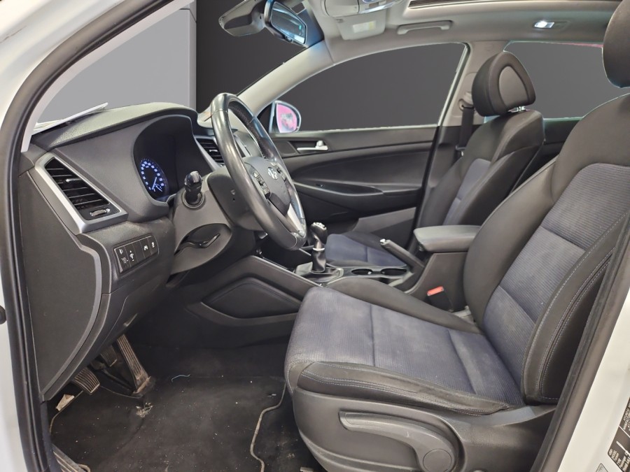 HYUNDAI d'occasion TUCSON 1.7 CRDI 115 CREATIVE de 2017 Amiens (80)﻿
