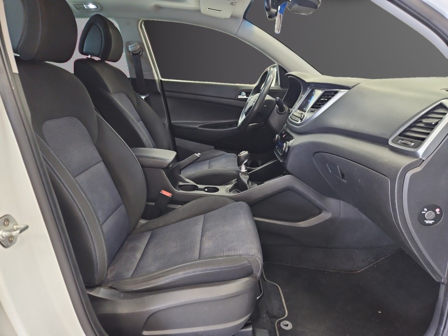 HYUNDAI d'occasion TUCSON 1.7 CRDI 115 CREATIVE de 2017 Amiens (80)﻿