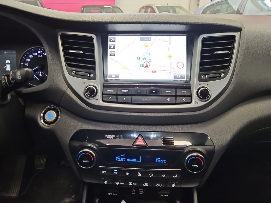 HYUNDAI d'occasion TUCSON 1.7 CRDI 115 CREATIVE de 2017 Amiens (80)﻿