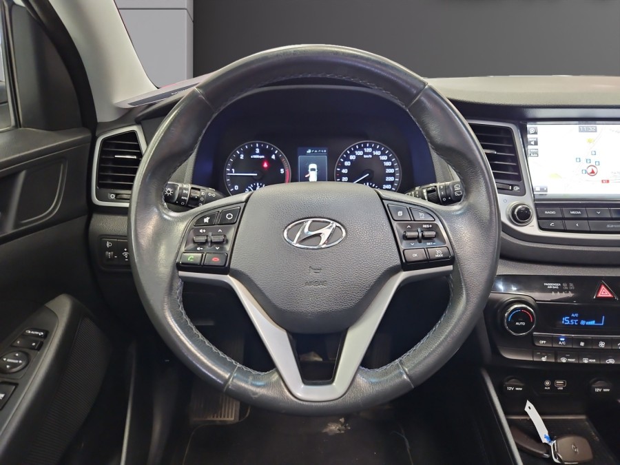 HYUNDAI d'occasion TUCSON 1.7 CRDI 115 CREATIVE de 2017 Amiens (80)﻿