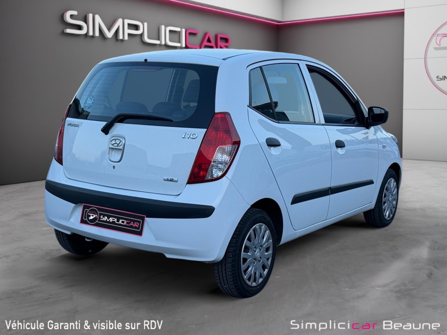 HYUNDAI d'occasion I10 I 1.2 PACK de 2009 Beaune (21)﻿