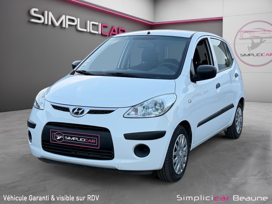 HYUNDAI d'occasion I10 I 1.2 PACK de 2009 Beaune (21)﻿