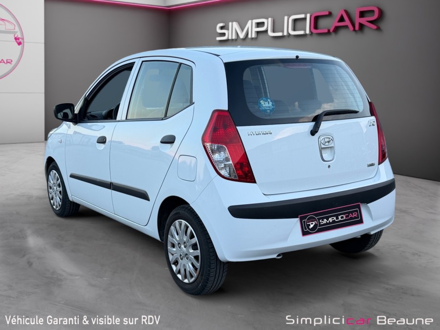 HYUNDAI d'occasion I10 I 1.2 PACK de 2009 Beaune (21)﻿