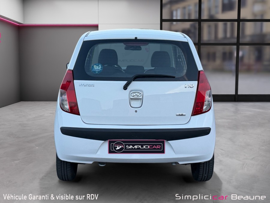 HYUNDAI d'occasion I10 I 1.2 PACK de 2009 Beaune (21)﻿