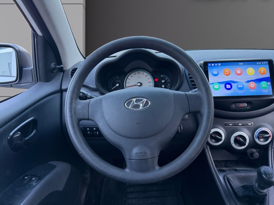 HYUNDAI d'occasion I10 I 1.2 PACK de 2009 Beaune (21)﻿
